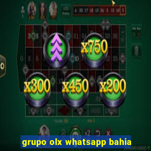 grupo olx whatsapp bahia